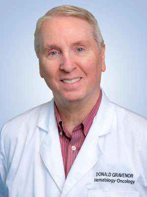 Donald St Paul Gravenor, MD Headshot